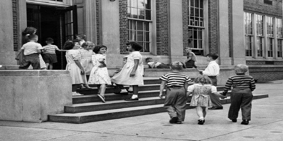 Mary CI Williams School in Wilmington Delaware 1950s