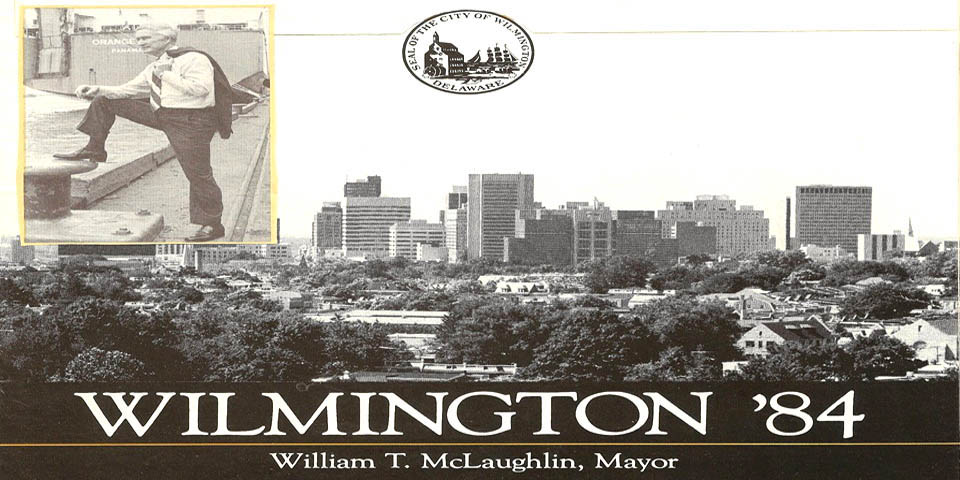 Mayor Mclaughlin in Wilmington Delaware circa