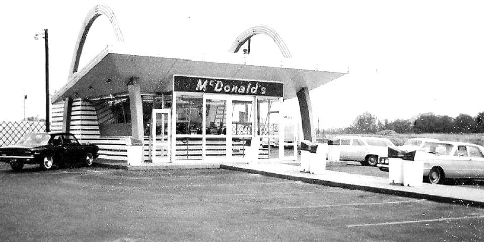 MCDONALDS IN NEWARK DELAWARE 1961