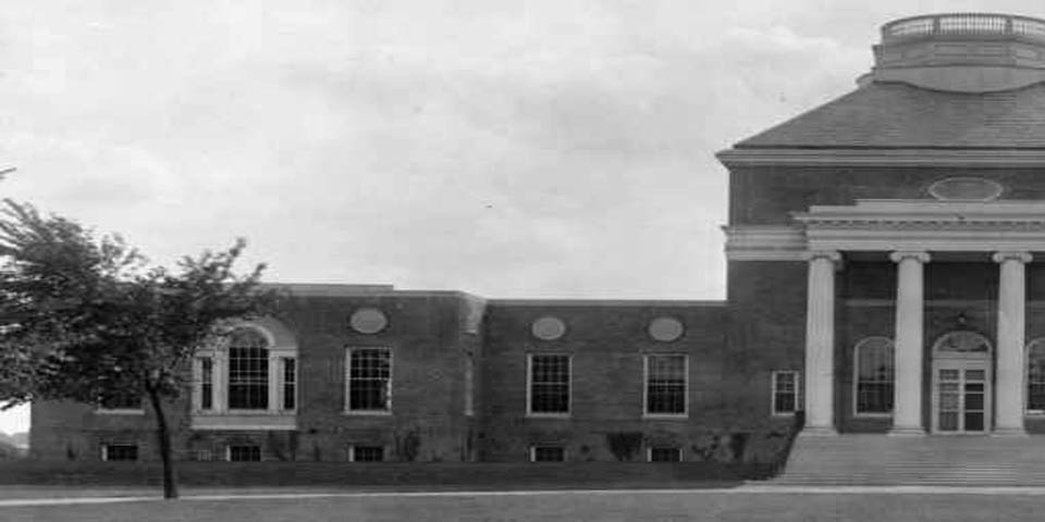 Memorial Library at the University of Delaware Newark Delaware 10-6-1925
