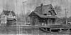 Naamans Road Carpenter Train Station in Clamont Delaware 1891