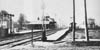 Newark Delaware BandO train station on Elkton Road circa 1930s - 1