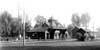 Newark Delaware BandO train station on Elkton Road circa 1930s - 3