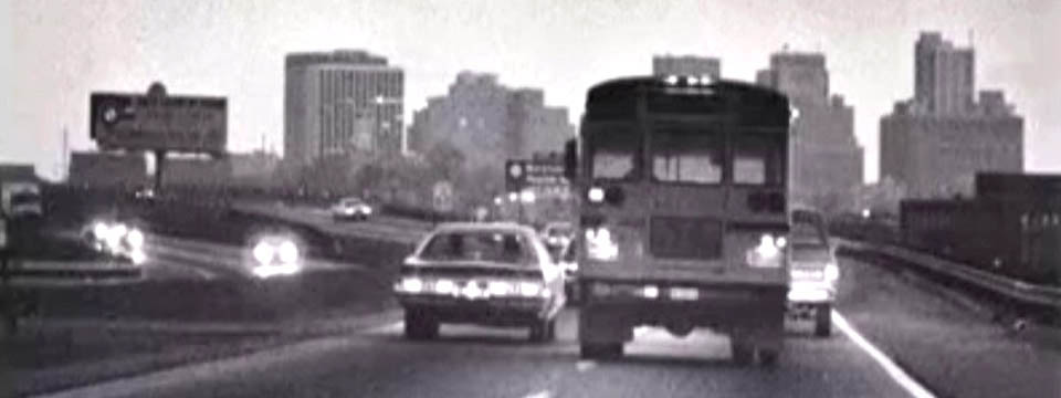 NORTHBOUND ON I-95 IN WILMINGTON DELAWARE 1978