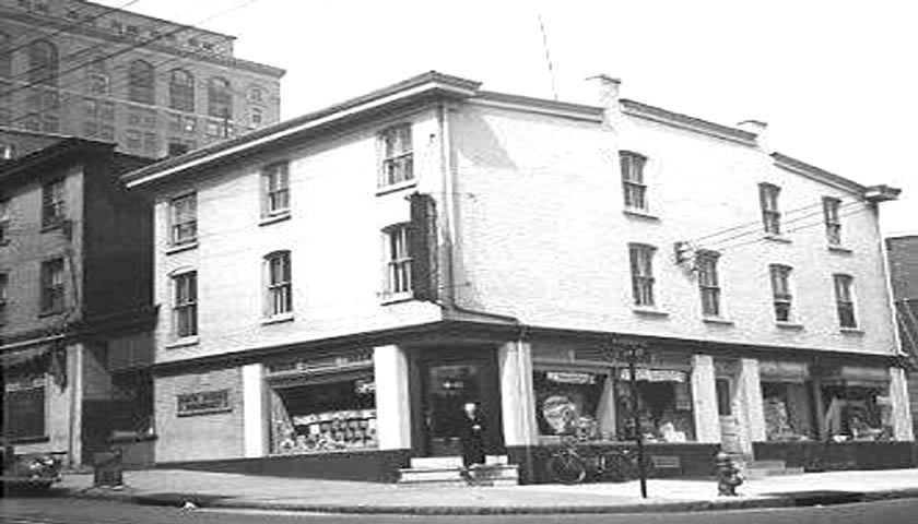 Ninth Street Pharmacy in Wilmington Delaware June 1939
