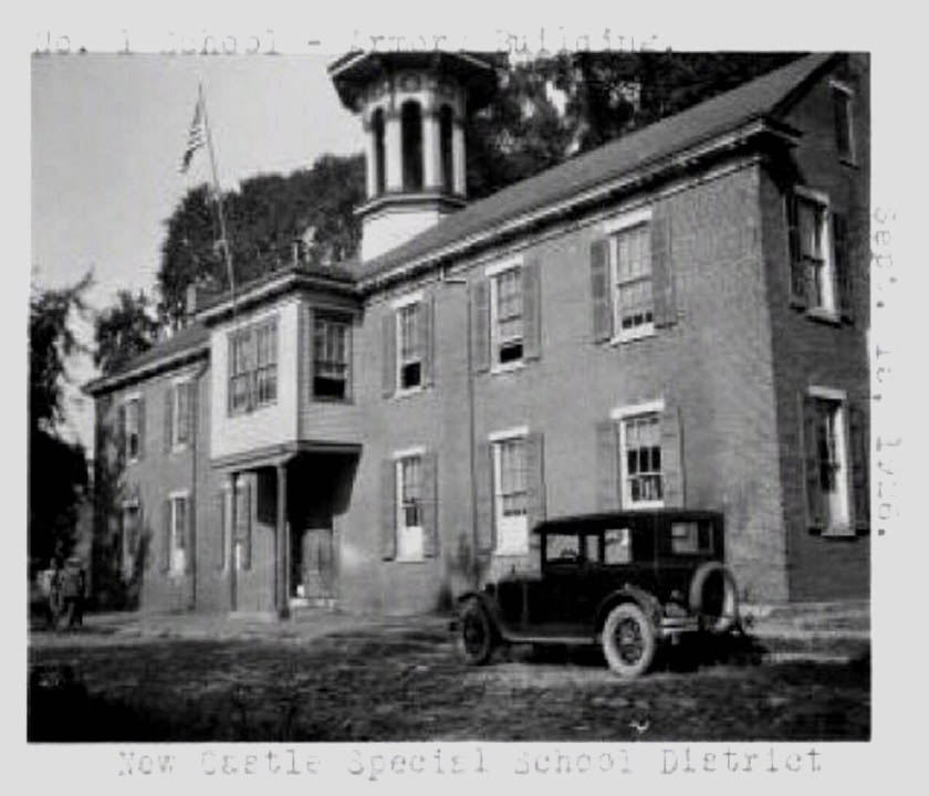 Number 1 School - Armory Building New Castle Delaware School District 10-26-1926