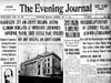 News Journal article about City and County Building dedication in Wilmington Delaware 5-27-1916