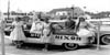 Nixon presidential campaign vehicle on Rehoboth Avenue in Delaware circa 1960