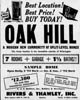 OAK HILL DELAWARE NEW HOUSING AD 7-1-1955