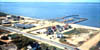 OLD DEWEY BEACH DELAWARE AERIAL VIEW IN THE 1950s