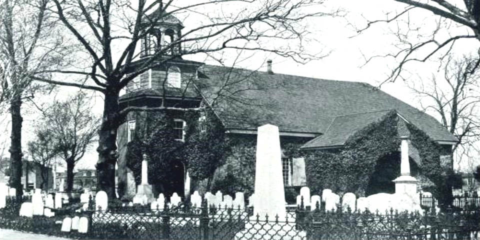 OLD SWEDES CHURCH WILMINGTON DELAWARE CIRCA EARLY 1900s