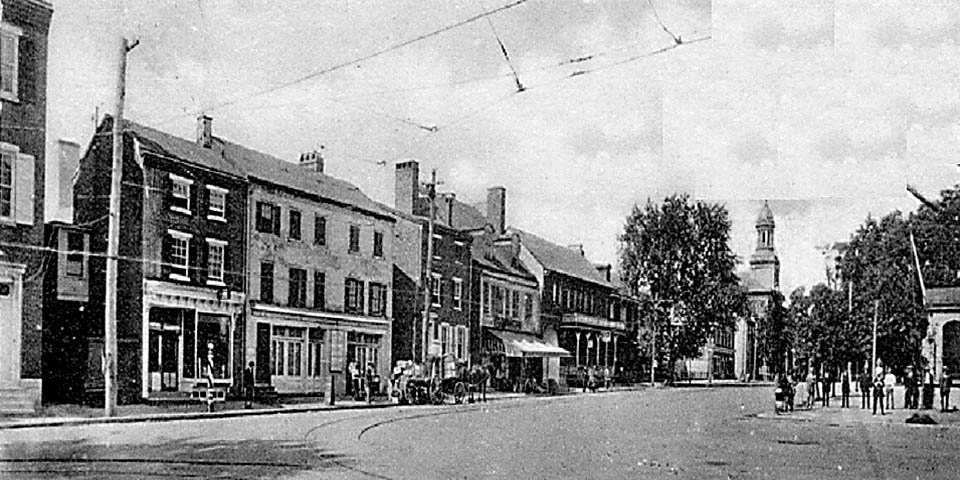 Old New Castle Delaware circa early 1900s