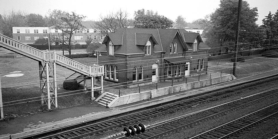 PBW Railway Station in Newark Delaware circa - 2