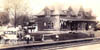 PBW Railway Station in Newark Delaware circa 1900 - 1