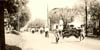 Parade along Main Street near Elm Street in Newark Delaware circa 1940s - 4