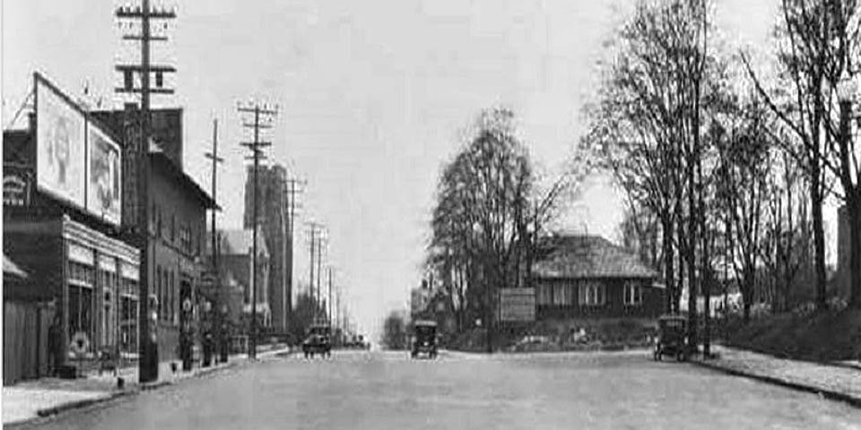 PENNSYLVANIA AVENUE AND CLAYTON STREET IN WILMINGTON DELAWARE 1930 - 2