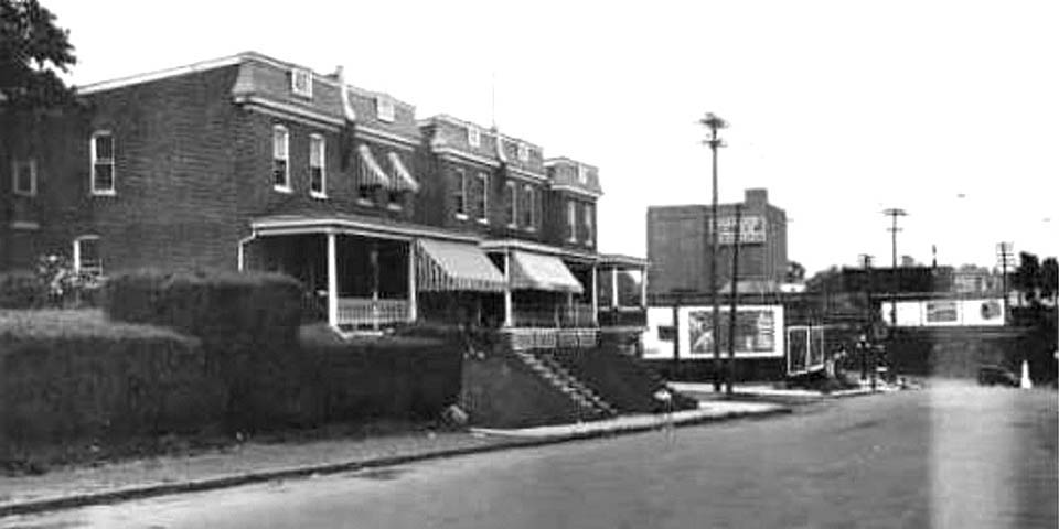 Pennsylvania Avenue and Dupont Street in Wilmington Delaware circa 1920s