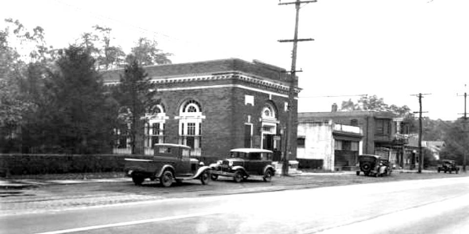 Philadelphia Pike in Claymont Delaware 1928