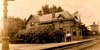 Pennsylvania Railroad Station in Bear Delaware circa early 1900s