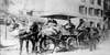 Police Horse drawn patrol wagon in Wilmington Delaware 1890s
