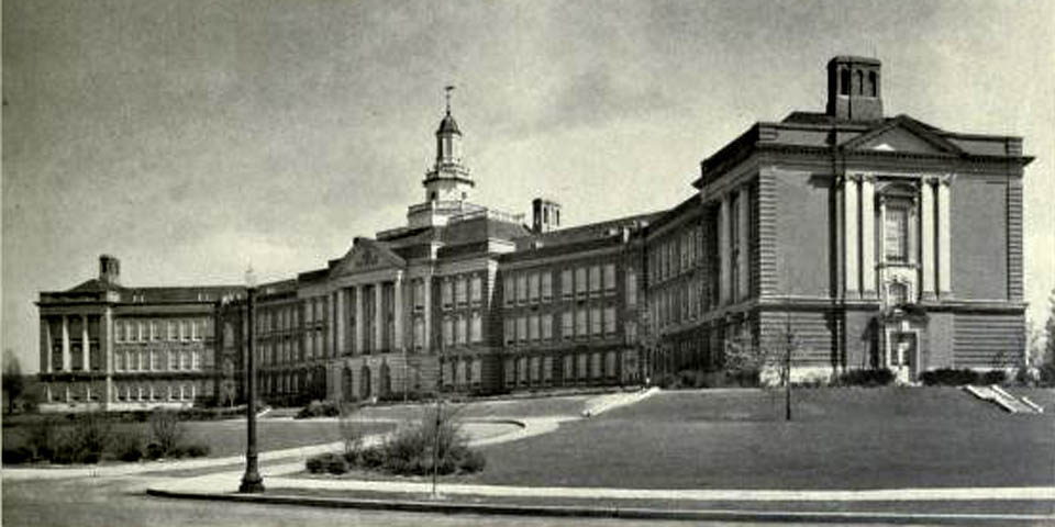 PS DUPONT HIGH SCHOOL IN WILMINGTON DELAWARE 1930s