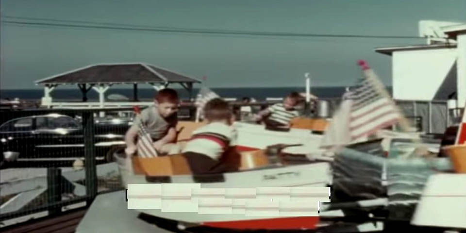 REHOBOTH BEACH DELAWARE KIDDIE RIDES 1950s