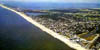 REHOBOTH BEACH DELAWARE AERIAL VIEW 1960s - 5
