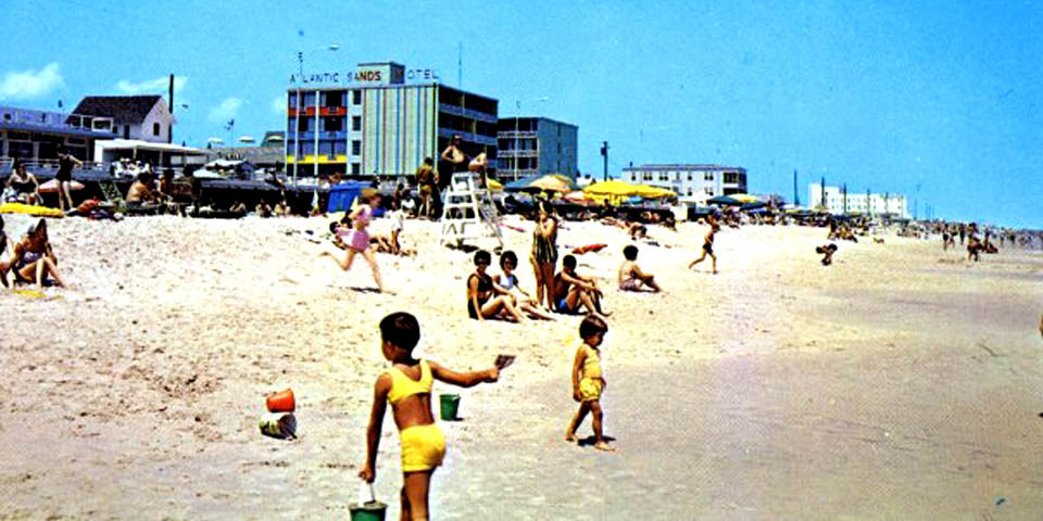 REHOBOTH BEACH DELAWARE CIRCA EARLY 1960s - D