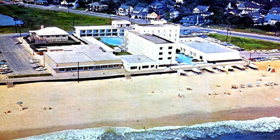 REHOBOTH BEACH DELAWARE HENOLOPEN HOTEL 1960s