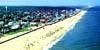 REHOBOTH BEACH DELAWARE AREAL VIEW CIRCA EARLY 1960s - B