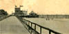 REHOBOTH BEACH DELAWARE BOARDWALK PIER CIRCA 1910