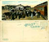 REHOBOTH BEACH DELAWARE TRAIN POST CARD OLD