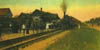 REHOBOTH BEACH DELAWARE TRAIN STATION RAILHOUSE CIRCA EARLY 1900s