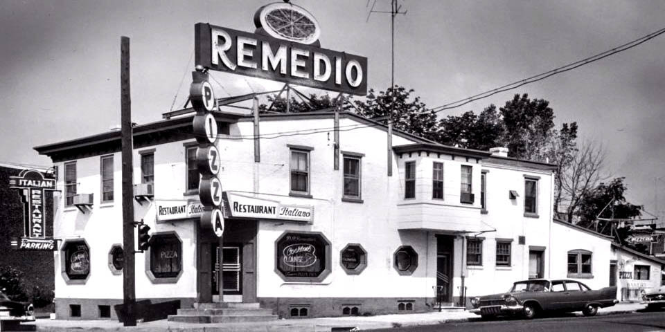 Remedios on Lancaster and Scott streets in Wilmington Delaware Circa 1960
