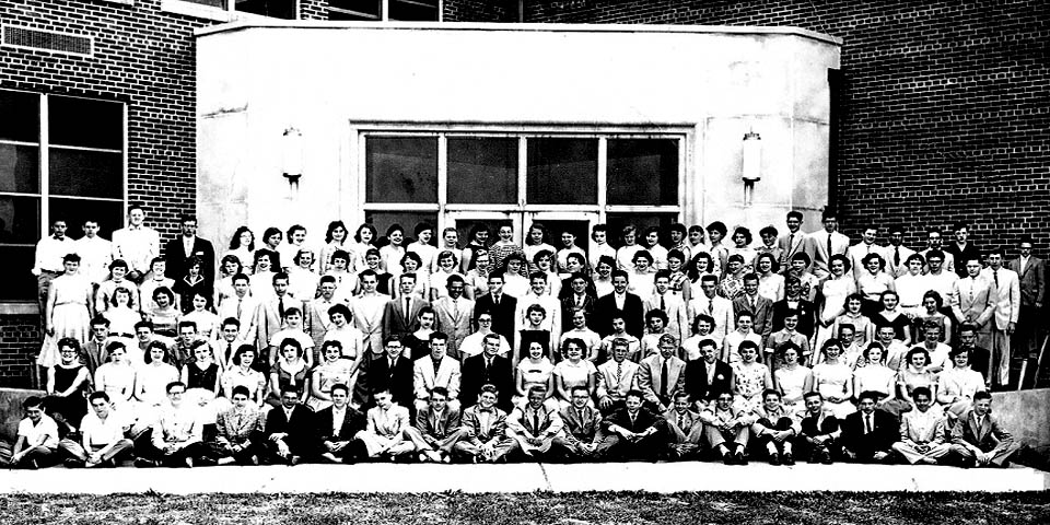 Richardson Park School in Delaware class of 1956-1957