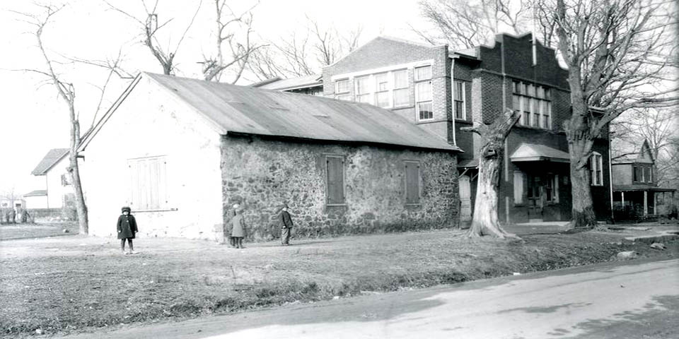 Richardson Park School in Delaware in 1923