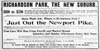 RICHARDSON PARK DELAWARE NEW HOMES AD CIRCA 1905