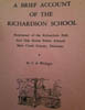 RICHARDSON PARK SCHOOL IN DELAWARE HISTORY PAMPHLET COVER