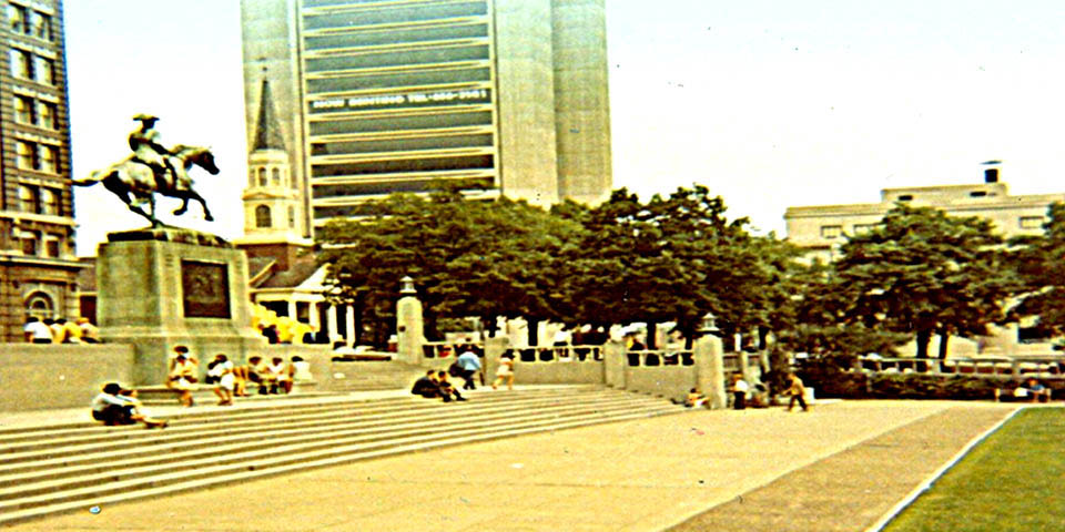 Rodney Square in Wilmington Delaware in 1970
