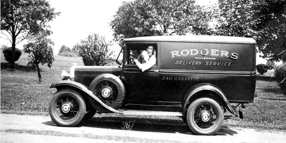 Rodgers Delivery Service in Wilmington Delaware 1931