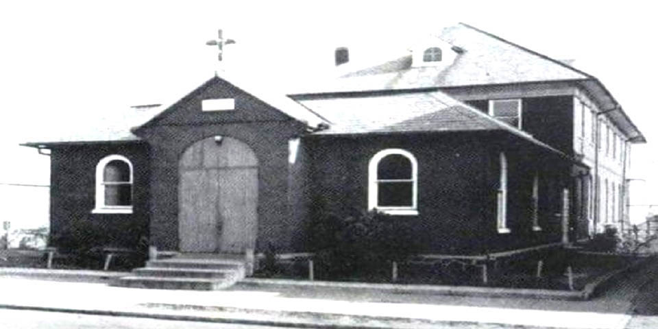 Saint Elizabeth original chruch in Wilmington Delaware circa early 1900s
