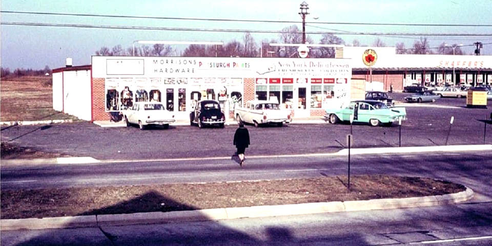 ShopRite Grocery Store in Ogletown Delaware 1960s