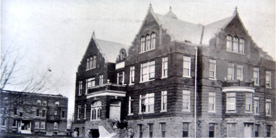 ST ANNS CHURCH IN 40 ACRES WILMINGTON DELAWARE 1929