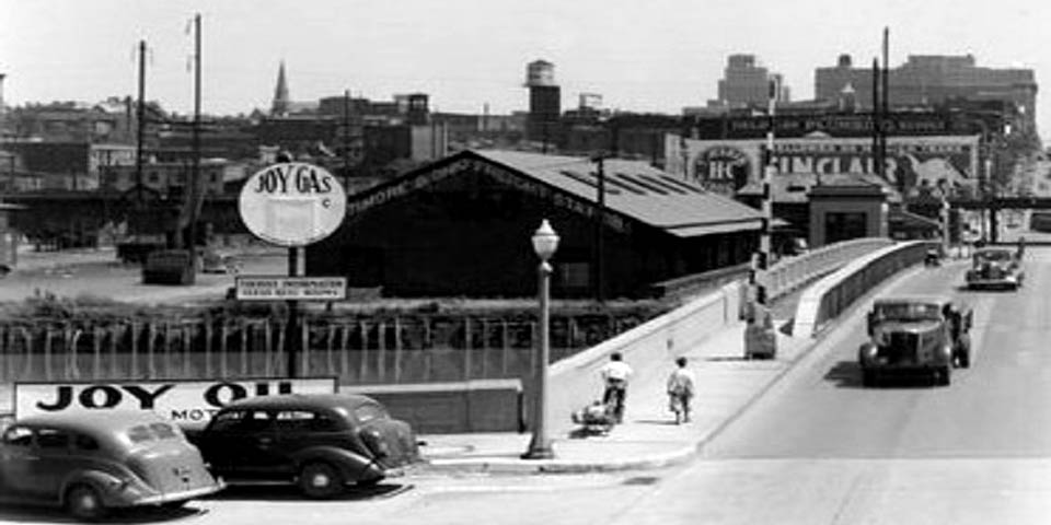 South Market Street Bridge in Wilmington Delaware Aug 21 1939 - 2