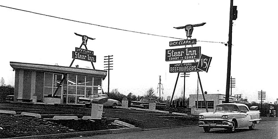 Steer Inn on Miller Road in Edgemore Delaware August 23rd 1962