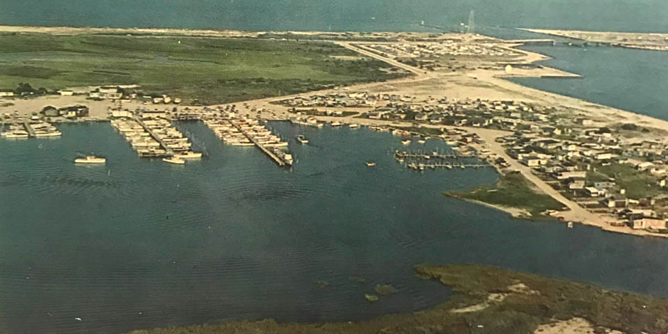 SUSSEX COUNTY DELAWARE INDIAN RIVER INLET 1960s
