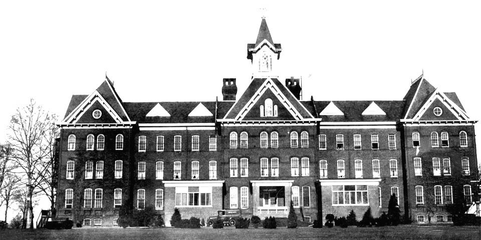 State Hospital in Wilmington Delaware 1930s