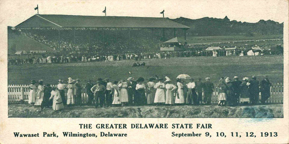 The Greater Delaware State Fair 1913