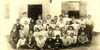 Teachers and students of Stanton School in Stanton Delaware Circa 1908