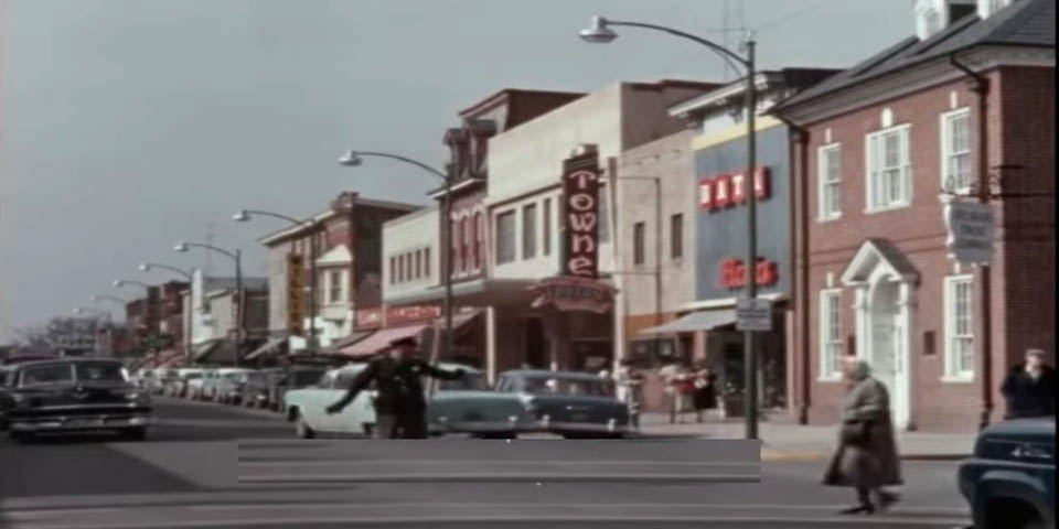 THE TOWNE IN SEAFORD DELAWARE IN THE 1950s